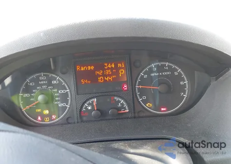 2018 Ram Promaster 2500 High Roof 159 Wb из США, поврежденный, VIN 3C6TRVDG8JE145889